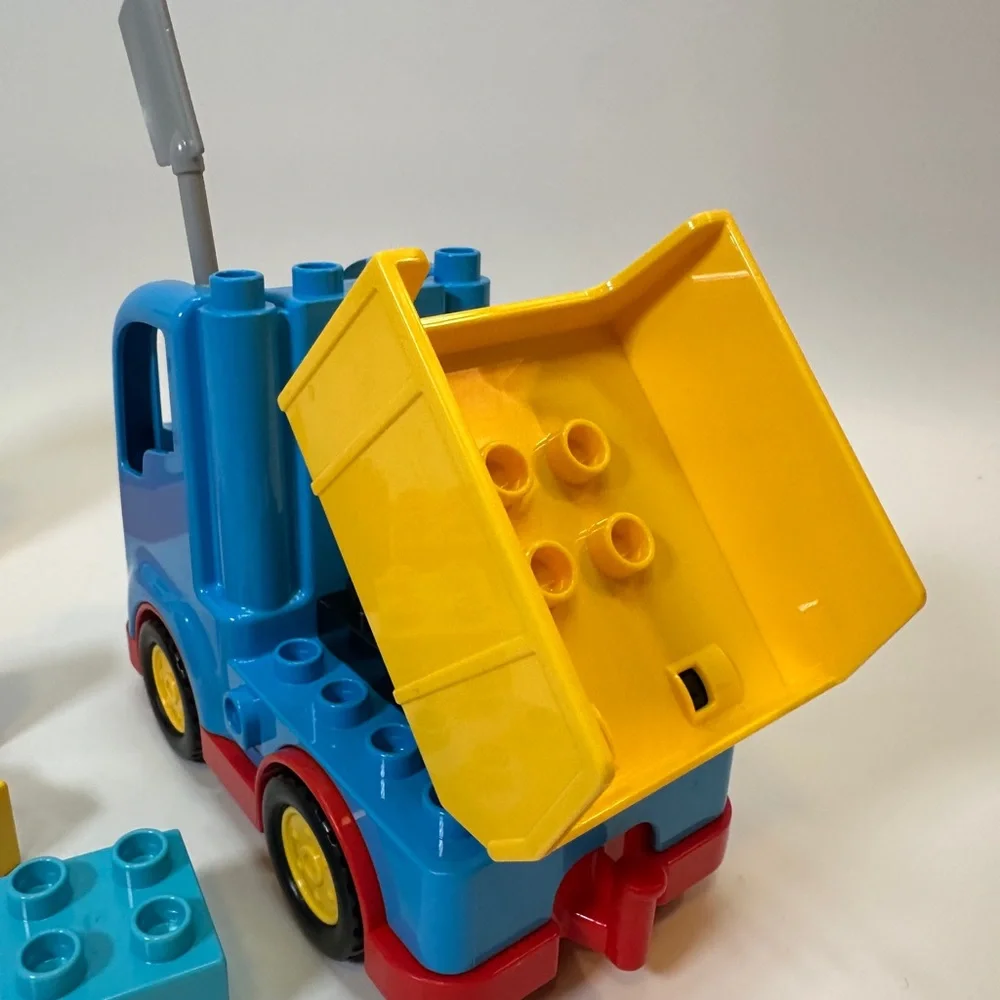 Lego Duplo Dump‎ Truck Construction Set 10529 Complete Set LEGO Retired